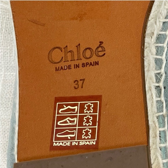 Chloe Harper Lace-up Espadrille Slide Sandals - Picture 8 of 9